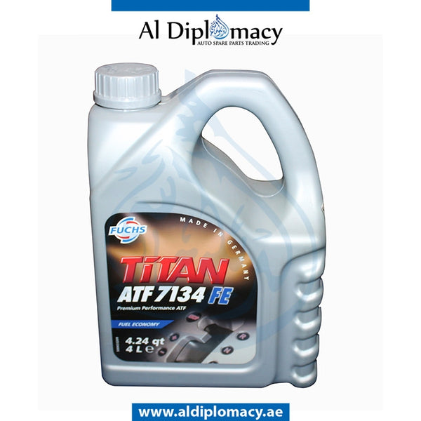 ATF GEAR OIL 7134 4 LT for Mercedes-Benz models, Part Number TIT-0019897703