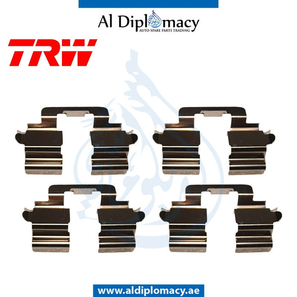 Front BRAKE Pad, GDB1292 for Mercedes-Benz A Class W168 (1997-2004) models, Part Number TRW-1684200020