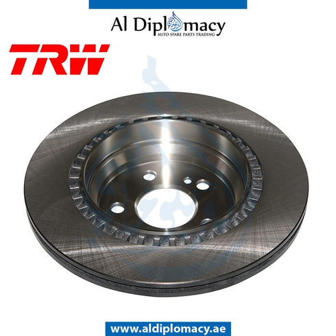Rear BRAKE Disc, DF 4551 for Mercedes-Benz CL Class W215 (1999-2005) models, Part Number TRW-2204230312