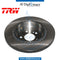 Rear BRAKE Disc, DF 4551 for Mercedes-Benz CL Class W215 (1999-2005) models, Part Number TRW-2204230312