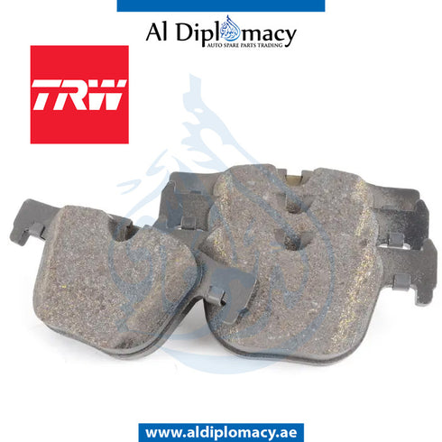 Rear BRAKE Pad, GDB1937 for BMW 3 Series F30 (2011-2015) models, Part Number TRW-34216850570