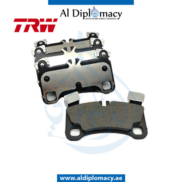 Rear BRAKE Pad, GDB1775 for Audi models, Part Number TRW-7L0698451E
