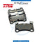 Rear BRAKE Pad, GDB1775 for Audi models, Part Number TRW-7L0698451E