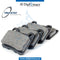 Front BRAKE Pad, 02.35.113 for Mercedes-Benz C Class W124 (1986-1995) models, Part Number TT-0004209920