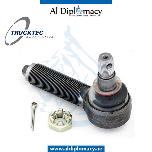 Right Outer STEERING BOX TIE Rod, 02.37.066 for Mercedes-Benz G Class W463 (1992-2022) models, Part Number TT-0004607248