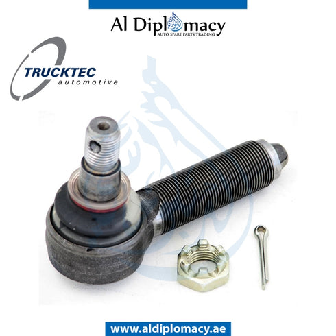 Left Outer STEERIRNG BOX TIE Rod, 02.37.065 for Mercedes-Benz G Class W463 (1992-2022) models, Part Number TT-0004607348