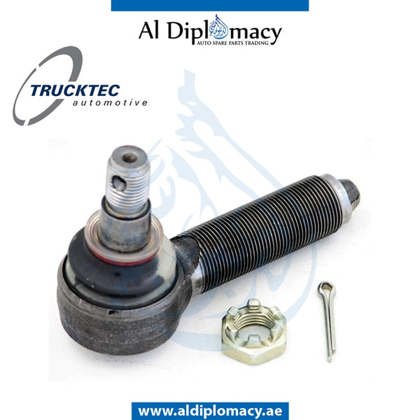 Left Outer STEERIRNG BOX TIE Rod, 02.37.065 for Mercedes-Benz G Class W463 (1992-2022) models, Part Number TT-0004607348