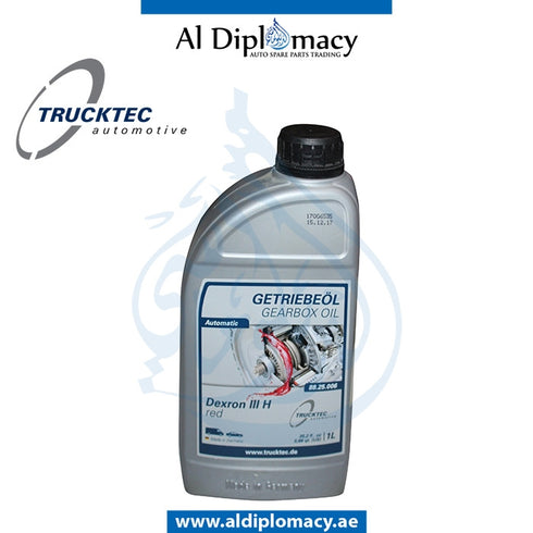 ATF GEAR OIL 88.25.006 RED for Mercedes-Benz models, Part Number TT-0019892103-RED