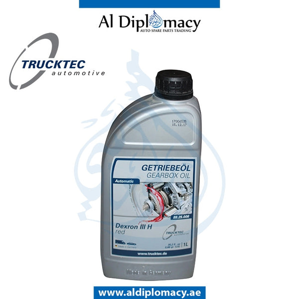 ATF GEAR OIL 88.25.006 RED for Mercedes-Benz models, Part Number TT-0019892103-RED