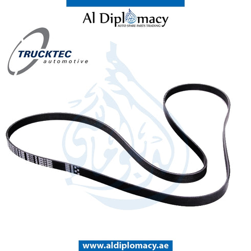 RIBBED V-belt 6PK2380 02.19.315 for Mercedes-Benz C Class W164 (2006-2011) models, Part Number TT-0149977192