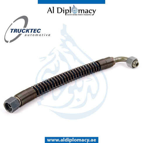 GEAR OIL COOLER HOSE 02.67.100 for Mercedes-Benz S Class W124 (1986-1995) models, Part Number TT-0199978182