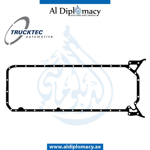 ENGINE OIL PAN GASKET 02.10.032 for Mercedes-Benz E Class W124 (1986-1995) models, Part Number TT-1030140122