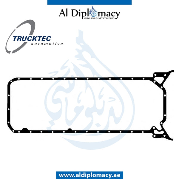 ENGINE OIL PAN GASKET 02.10.032 for Mercedes-Benz E Class W124 (1986-1995) models, Part Number TT-1030140122