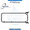 ENGINE OIL PAN GASKET 02.10.032 for Mercedes-Benz E Class W124 (1986-1995) models, Part Number TT-1030140122