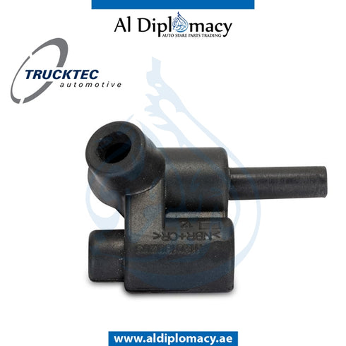 CRANKCASE BREATHER HOSE CONNECTOR 02.18.082 for Mercedes-Benz C Class C209 (2002-2010) models, Part Number TT-1120180209