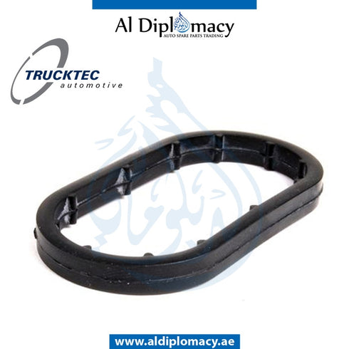 ENGINE OIL COOLER SEALING RING 02.18.057 for Mercedes-Benz C Class C209 (2002-2010) models, Part Number TT-1121840261