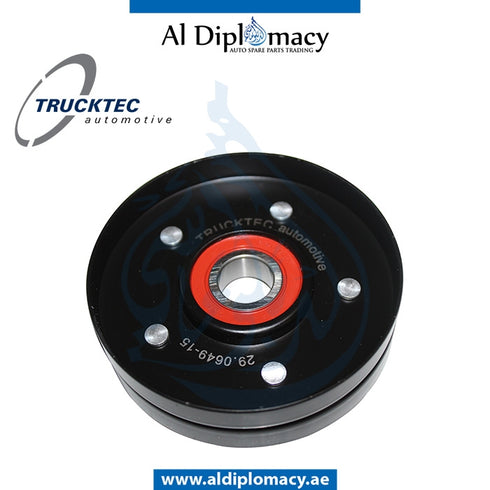 METAL PULLY 02.19.123 for Mercedes-Benz C Class C209 (2002-2010) models, Part Number TT-1122000970/PP