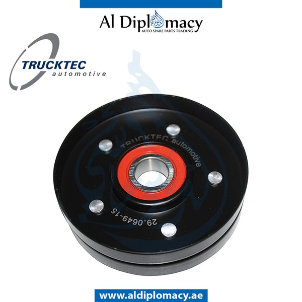 METAL PULLY 02.19.123 for Mercedes-Benz C Class C209 (2002-2010) models, Part Number TT-1122000970/PP