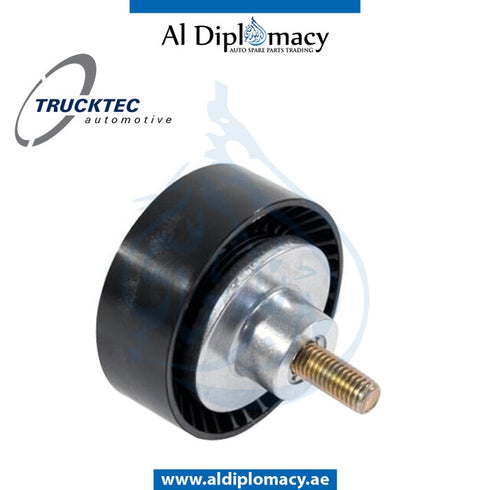 BELT TENSIONER PULLEY 08.19.105 for BMW 3 Series E46 (1998-2005) models, Part Number TT-11281435594