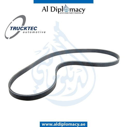 RIBBED V-belt 8PK1833 08.19.262 for BMW 7 Series E71 (2008-2014) models, Part Number TT-11287628279