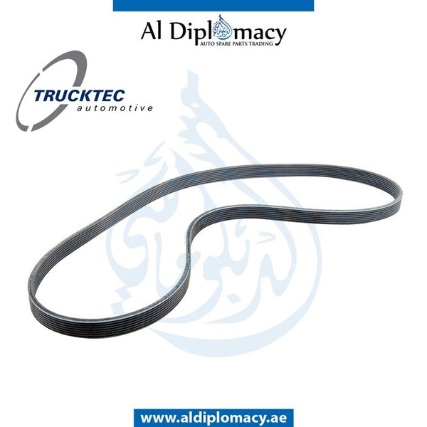 RIBBED V-belt 8PK1833 08.19.262 for BMW 7 Series E71 (2008-2014) models, Part Number TT-11287628279