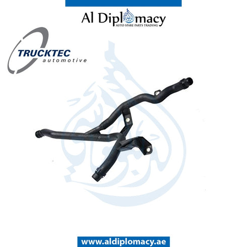 WATER PIPE 08.40.125 for BMW 5 Series E60 (2004-2010) models, Part Number TT-11537519710