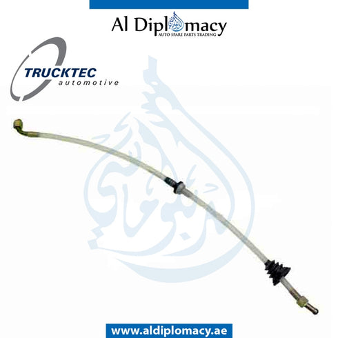 VACUUM LINE WHITE PLASTIC 02.36.007 for Mercedes-Benz E Class W124 (1986-1995) models, Part Number TT-1244300229