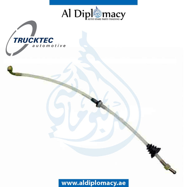 VACUUM LINE WHITE PLASTIC 02.36.007 for Mercedes-Benz E Class W124 (1986-1995) models, Part Number TT-1244300229