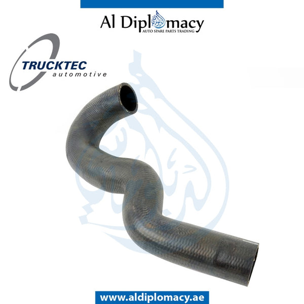 RADIATOR COOLANT Hose, BOTTOM 02.40.011 for Mercedes-Benz E Class W124 (1986-1995) models, Part Number TT-1245012982