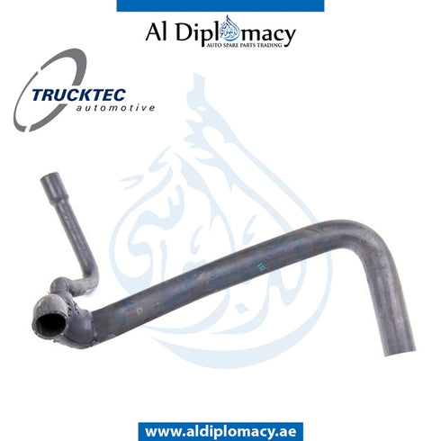 RADIATOR COOLANT Hose, BOTTOM 02.40.007 for Mercedes-Benz E Class W124 (1986-1995) models, Part Number TT-1245013982