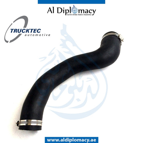 RADIATOR COOLANT HOSE 1245019382 for Mercedes-Benz E Class W124 (1986-1995) models, Part Number TT-1245019382