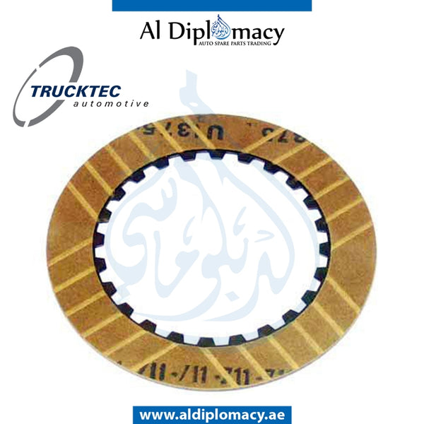 Inner GEAR DISC 02.25.008 for Mercedes-Benz S Class W126 (1980-1991) models, Part Number TT-1262720725