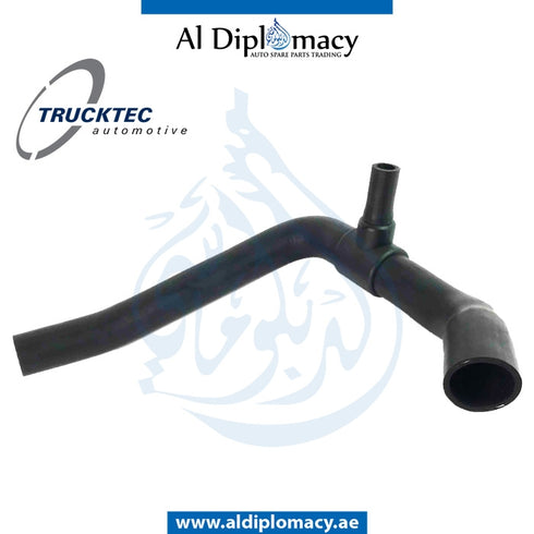 RADIATOR COOLANT HOSE 02.40.005 for Mercedes-Benz S Class W126 (1980-1991) models