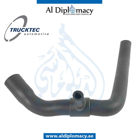 RADIATOR COOLANT HOSE 02.40.005 for Mercedes-Benz S Class W126 (1980-1991) models