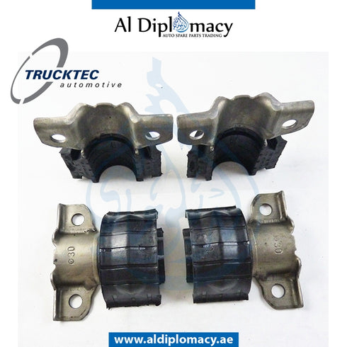 STABILIZER RUBBER MOUNT 02.30.335 for Mercedes-Benz M Class W164 (2006-2011) models, Part Number TT-1643231185