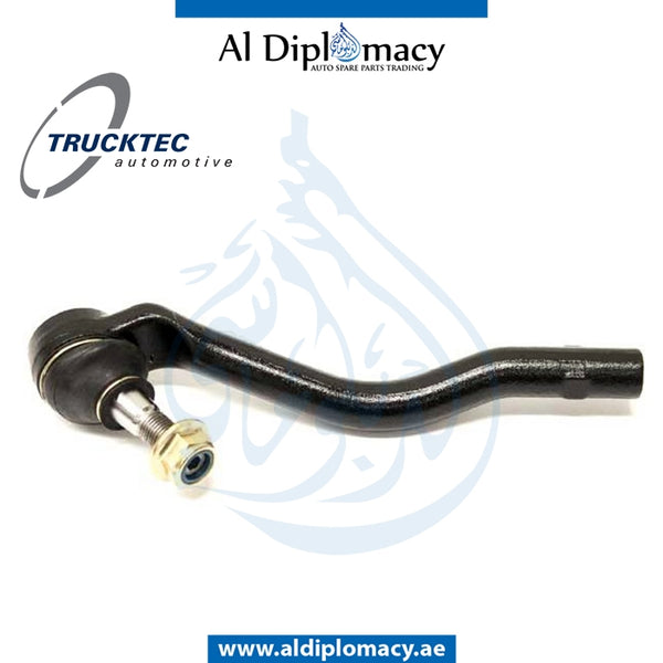 Left Outer STEERING BOX TIE Rod, 02.31.185 for Mercedes-Benz M Class W164 (2006-2011) models, Part Number TT-1643301103