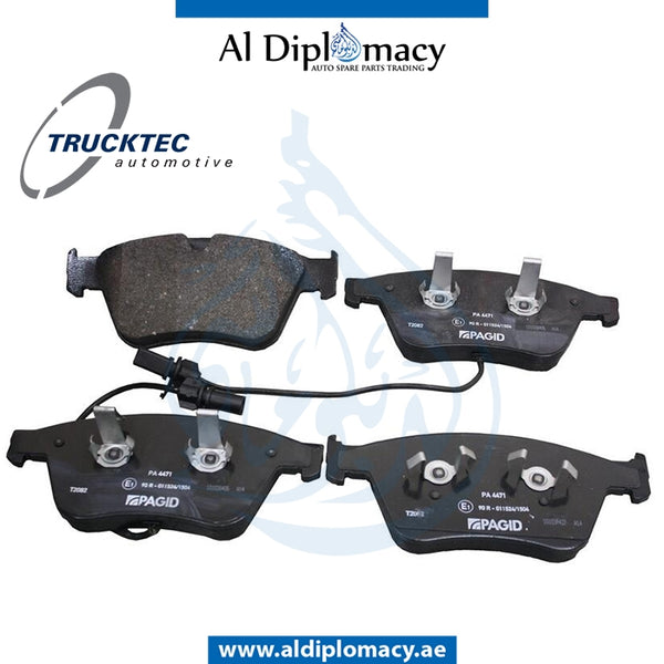 Rear BRAKE Pad, 02.35.430 for Mercedes-Benz CL Class W216 (2006-2014) models, Part Number TT-1644201020