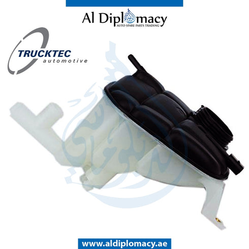 RADIATOR COOLANT EXPANSION TANK 02.40.276 for Mercedes-Benz M Class C197 (2010-2015) models, Part Number TT-1645000049