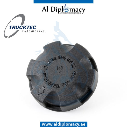 RADIATOR COOLANT EXPANSION TANK CAP 08.19.217 for BMW 1 Series E70 (2010-2013) models, Part Number TT-17117639020