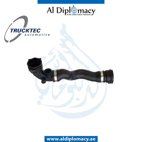 RADIATOR COOLANT HOSE 08.40.030 for BMW 3 Series E46 (1998-2005) models, Part Number TT-17127510952