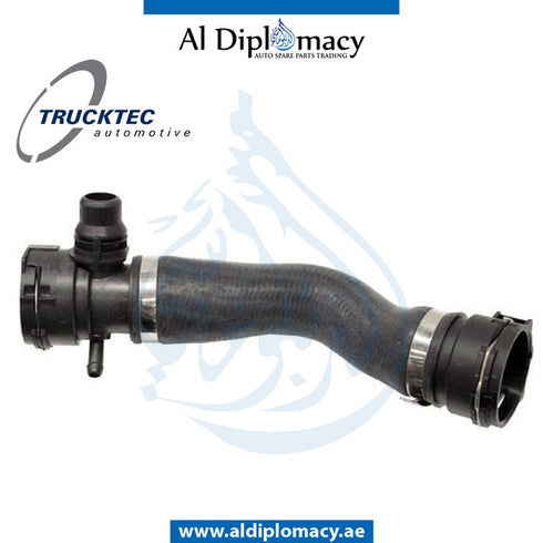 RADIATOR COOLANT Hose, FROM ENGINE TO Radaitor, TOP 08.40.052 for BMW 3 Series E90 (2005-2011) models, Part Number TT-17127531579