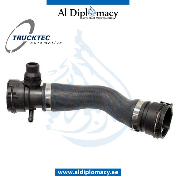 RADIATOR COOLANT Hose, FROM ENGINE TO Radaitor, TOP 08.40.052 for BMW 3 Series E90 (2005-2011) models, Part Number TT-17127531579