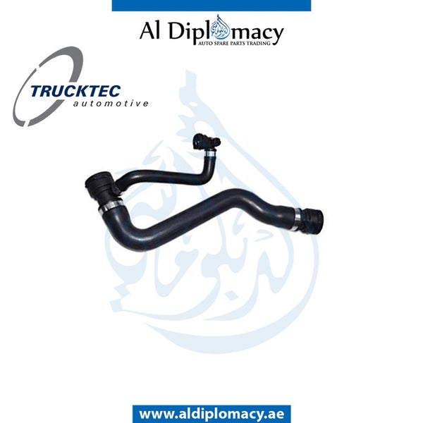 COOLANT Hose, FROM ENGINE TO Radiator, TOP 08.40.060 for BMW 1 Series E82 (2007-2013) models, Part Number TT-17127531768