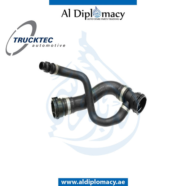 RADIATOR COOLANT HOSE 08.40.051 for BMW X5 Series E70 (2006-2013) models, Part Number TT-17127593490