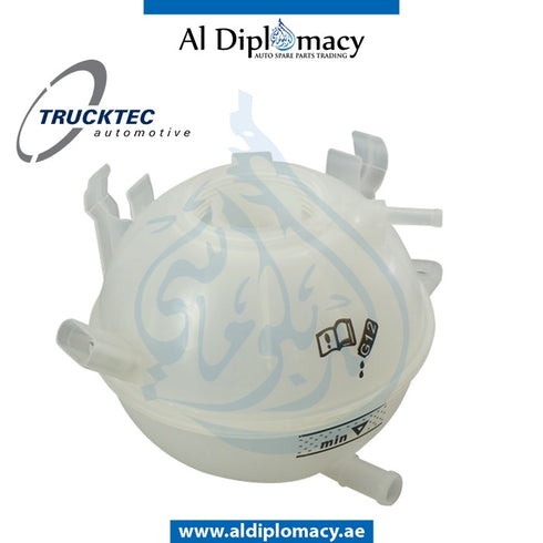 RADIATOR COOLANT EXPANSION TANK 07.19.191 for Audi models, Part Number TT-1K0 121 407 A