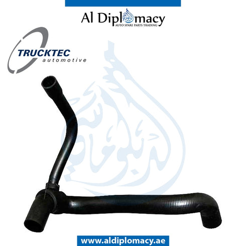 RADIATOR COOLANT EXPANSION TANK HOSE 02.40.027 for Mercedes-Benz C Class W201 (1982-1993) models, Part Number TT-2015013982