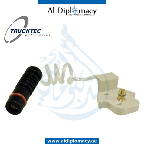 Front BRAKE PAD Sensor, 02.42.007 for Mercedes-Benz E Class W124 (1986-1995) models, Part Number TT-2015400317