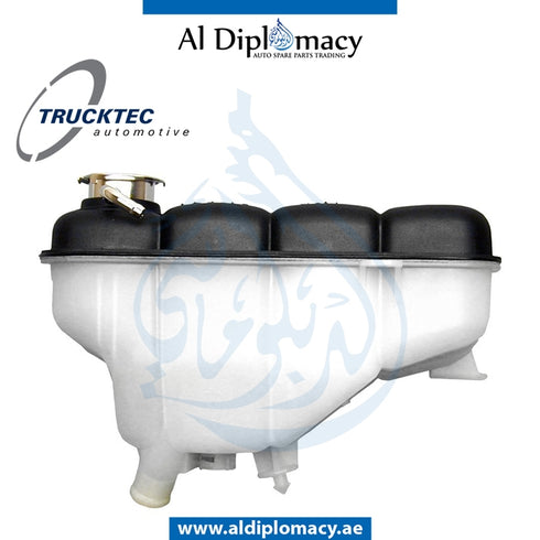 RADIATOR COOLANT EXPANSION TANK 02.40.122 for Mercedes-Benz C Class W202 (1994-2000) models, Part Number TT-2025000249