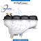 RADIATOR COOLANT EXPANSION TANK 02.40.122 for Mercedes-Benz C Class W202 (1994-2000) models, Part Number TT-2025000249