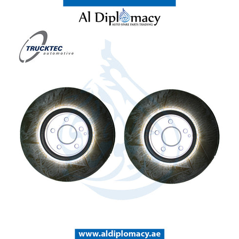 Front BRAKE Disc, 02.35.294 for Mercedes-Benz C Class W204 (2007-2015) models